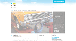 Desktop Screenshot of mandmgeneralrepair.com